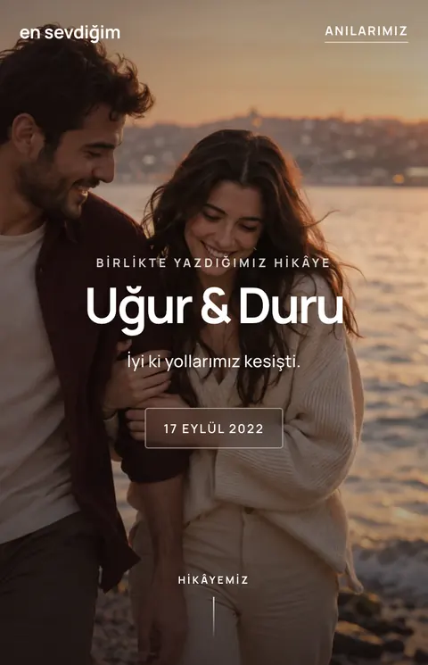 Minimal tasarımının telefon görünümü