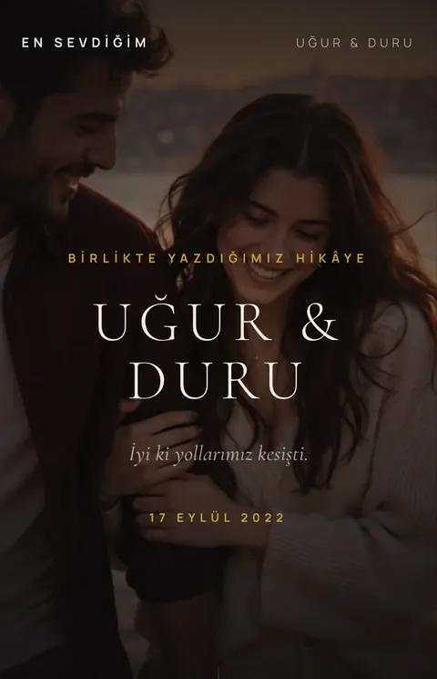 Sinematik tasarımının telefon görünümü